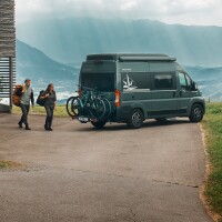 Anhängerkupplung Thule VeloSwing