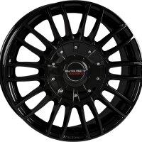 Aluminiumfelge Borbet CW3, black glossy, 18"...