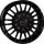 Aluminiumfelge Borbet CW3, black glossy, 18" für Fiat Ducato mit Heavy-Chassis ab Bj. 2006/07