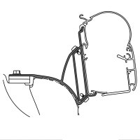 Adapter für VW T5 / T6 Multivan für Markisen...