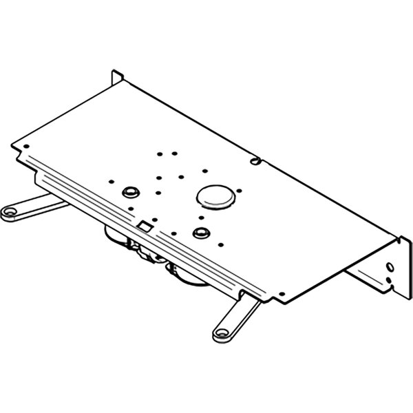 Motor komplett Thule Slide-Out Step V14 12V 400