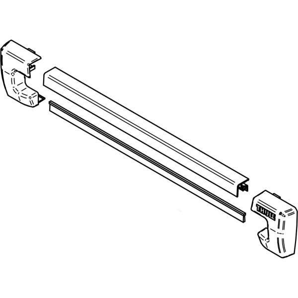 Schmutzschutz Thule Slide-Out G2 700