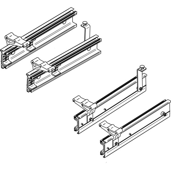 Montagerahmen Thule Slide-Out G2 Ducato 700