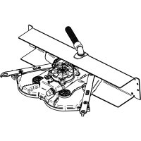 Motor komplett Thule Slide-Out Step G2 Crafter 12V 700