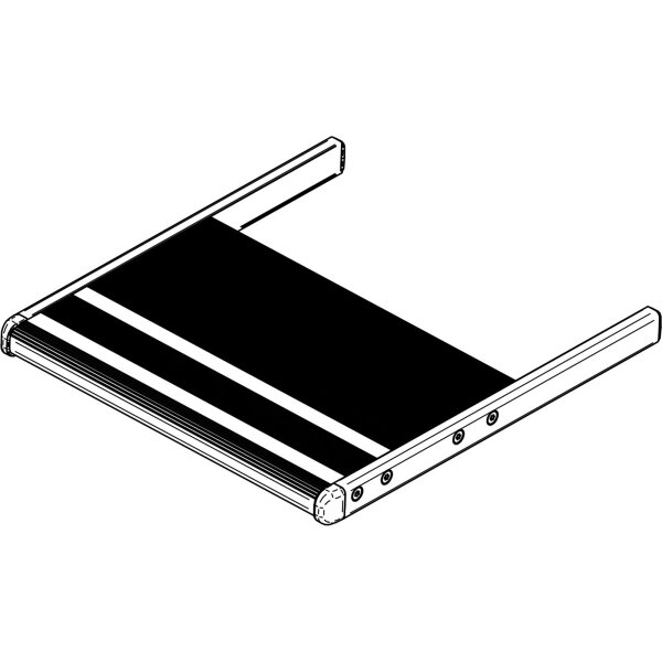Trittbrett komplett Thule Slide-Out Step G2 Ducato 12V 700