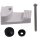 Befestigungs-Kit für Dometic-Spülbecken SNG 4133 und Kocher HBG 2335, 3445, neu