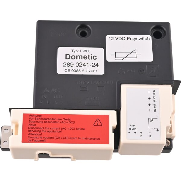 Anschlussblock komplett, MES 4 / AES 4 für Dometic-Kühlschränke