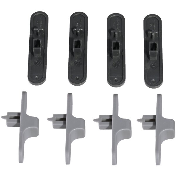 Knopf und Abdeckung, 4 Stück für Dometic-Kühlschränke RMD10.5S/XS und RML10.4S