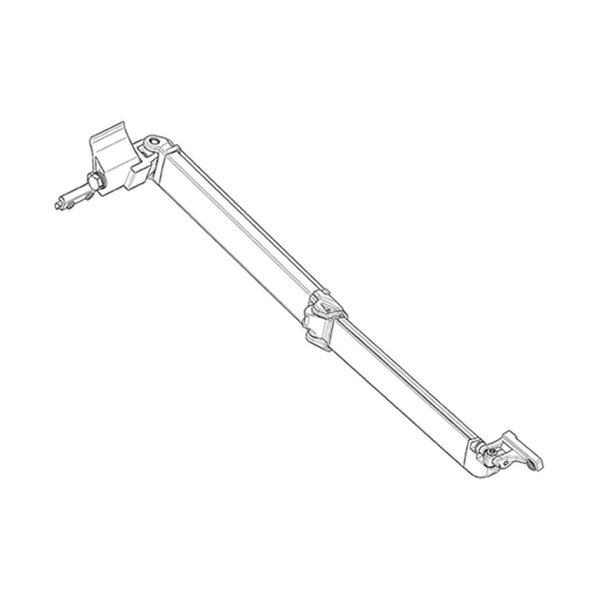 Gelenkarm links für Dometic PW 1000 und PW 1500 mit Länge 3 - 3,5 m, Auszug 2,5 m
