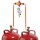 2-Flaschenanlage 1,5 kg/h mit automatischem Umschaltventil Typ AUV