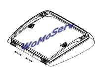 Glas komplett für Mini Heki mit Zwangsentlüftung