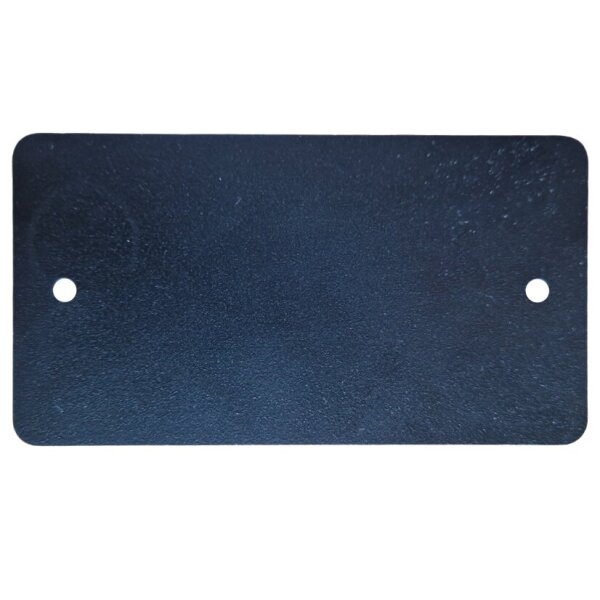 Metalltafel für Magnetleiste S