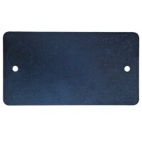 Metalltafel für Magnetleiste S