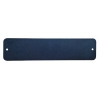 Metalltafel für Magnetleiste L/XL