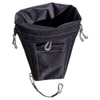 Stoffbeutel für Camperbad Z-Saggerl Tide, schwarz