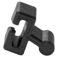 Lichterkettenhalter für Kederschiene Keder 7 mm