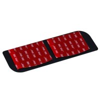 Trägerplatte mit Magnet MagSpike Set M+ mit integrierten Haken, schwarz