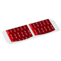 Trägerplatte mit Magnet MagSpike Set M+ mit integrierten Haken, weiß