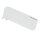 Trägerplatte mit Magnet MagSpike Set M+ mit integrierten Haken, weiß