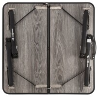 Campingtisch Elùtop ComPack Square, 80 cm