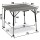 Campingtisch Elùtop ComPack Square, 80 cm