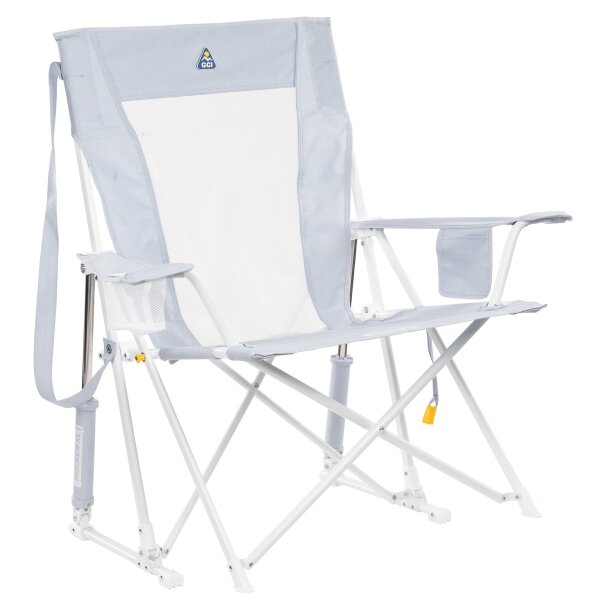 Schaukelstuhl Comfort Pro Rocker XL™ hellgrau