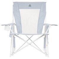 Schaukelstuhl Comfort Pro Rocker XL™ hellgrau