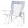 Schaukelstuhl Comfort Pro Rocker XL™ hellgrau