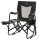 Schaukelstuhl Stowaway Rocker™ mit Tisch anthrazit
