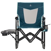 Schaukelstuhl Stowaway Rocker™ mit Tisch blau