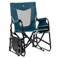 Schaukelstuhl Stowaway Rocker™ mit Tisch blau