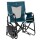 Schaukelstuhl Stowaway Rocker™ mit Tisch blau
