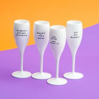Sektglas Cheers No. 1, 4er-Set