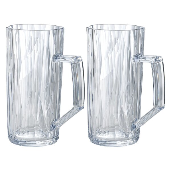 Trinkglas Superglas CLUB, Bierglas 500 ml, 2er-Set