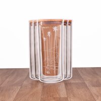 Aufbewahrungsbeutel Camping, 5-tlg. Set, Gr. Lang - 850 ml