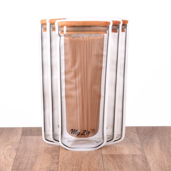 Aufbewahrungsbeutel Standard, 5-tlg. Set Größe Lang, 850 ml
