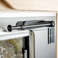 Magnet-Küchenrollenhalter inkl. Metall-Leiste 1...