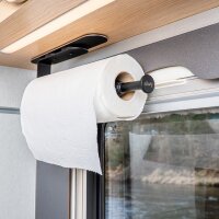 Magnet-Küchenrollenhalter inkl. Metall-Leiste 1...