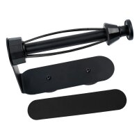 Magnet-Toilettenpapierhalter inkl. Metall-Leiste 2 Halter...