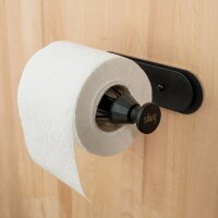 Magnet-Toilettenpapierhalter inkl. Metall-Leiste 2 Halter...