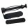 Magnet-Toilettenpapierhalter inkl. Metall-Leiste 2 Halter + 1 Metall-Leiste