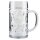 Premium-Campinggläser aus PC/SAN - glasklar, Bierkrug, 500 ml