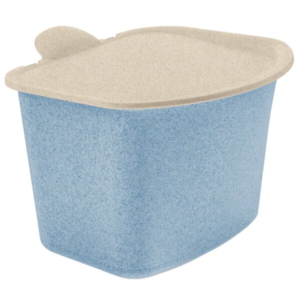 Bio Abfalleimer BIBO, blau