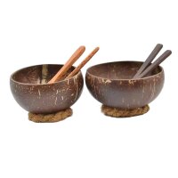 Kokosschüssel-Set Coco