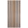 Streifenvorhang, braun-beige 90 x 200 cm