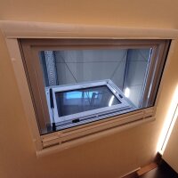Innenrollo für Dachhaube DL4 AR, 500 x 500 mm