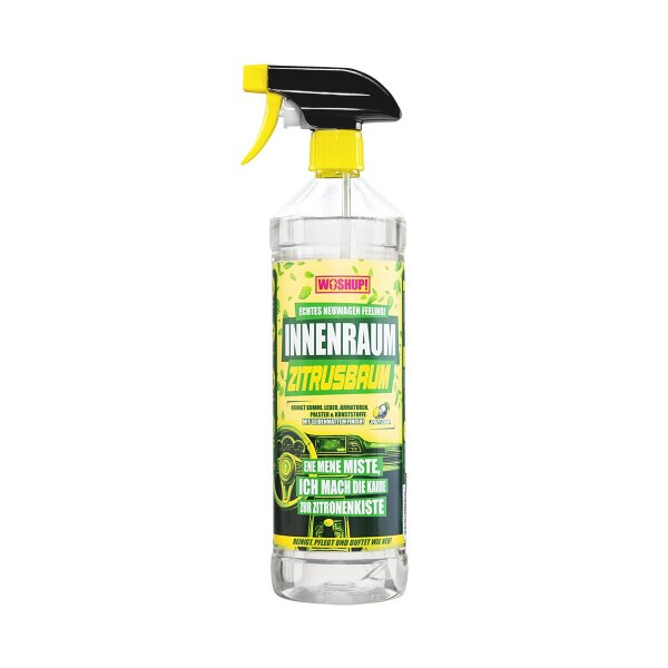 Innenraumreiniger Zitrusbaum 1 Liter, Sprühflasche