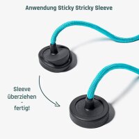 Sticky Stricky - Sleeve - Schutzüberzug schwarz