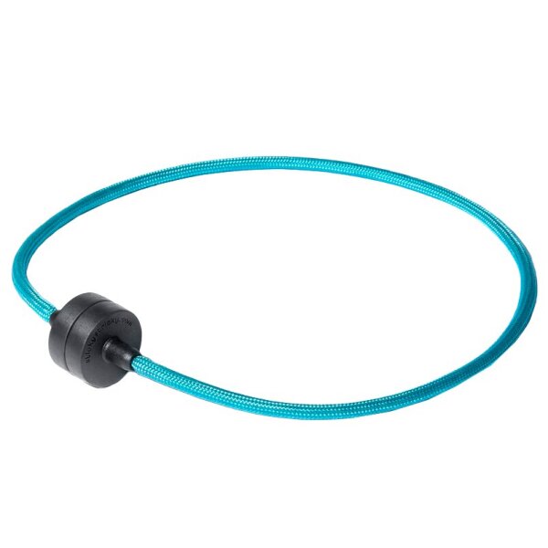 Sticky Stricky - Größe L - 45 cm - Magnetschnur türkis