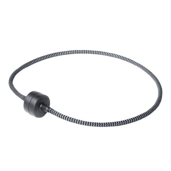 Sticky Stricky - Größe L - 45 cm - Magnetschnur schwarz - super reflektierend